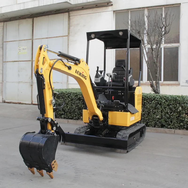 1 Ton Hydraulic Farm Obere Crawler Excavator