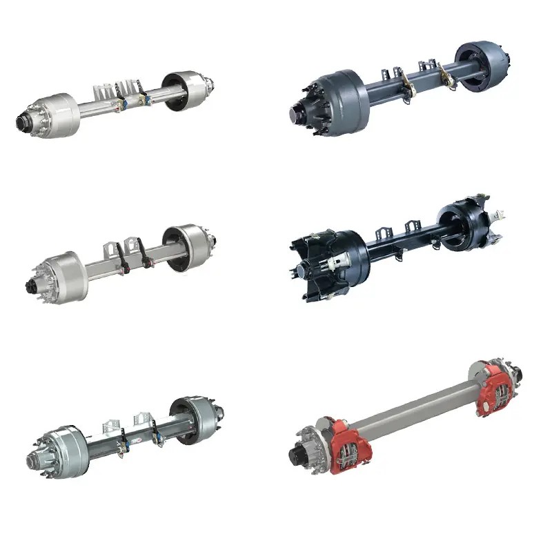 Nkeji 13t-20t akụkụ ihe nrịbama nke akụkụ ihe nrịbama axles