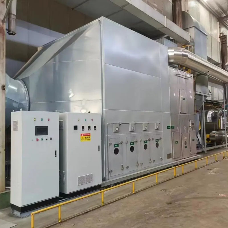 Kedu ka akụrụngwa ọgwụgwọ VOC nwere ike isi meziwanye ogo ikuku ụlọ ọrụ?