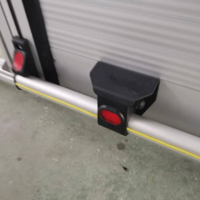 Aluminom Alloy Fire Truck Roller Shutter Door