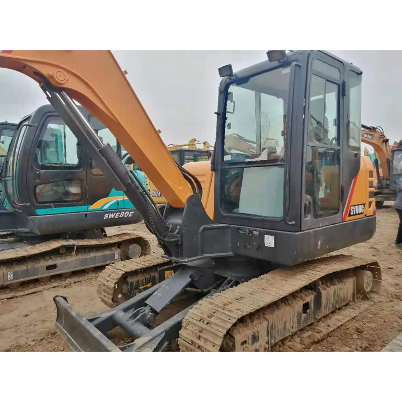 Ụlọ nke Excavator Sany Sy60c-9 Sy55