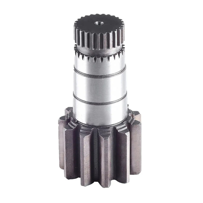 Akụkụ mapụtara Excavator E305.5 Swing Pinion Swing Shaft