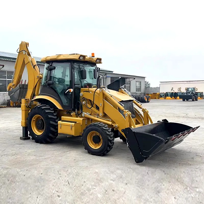 Ala Ugbo Towable Backhoe Obere Excavator