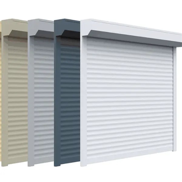 Nduzi Mpịakọta Onye bụbu Roller Shutter slide Door